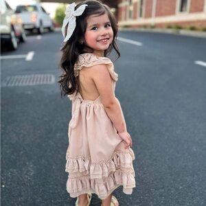 Adorable Ruffled Dress for Kids